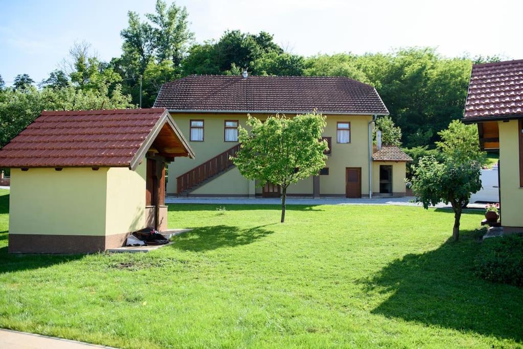 Ruralna Kuca 'Villa Zagorka' Za Odmor Sa Bazenom I Bocalistem Donja Pacetina Extérieur photo