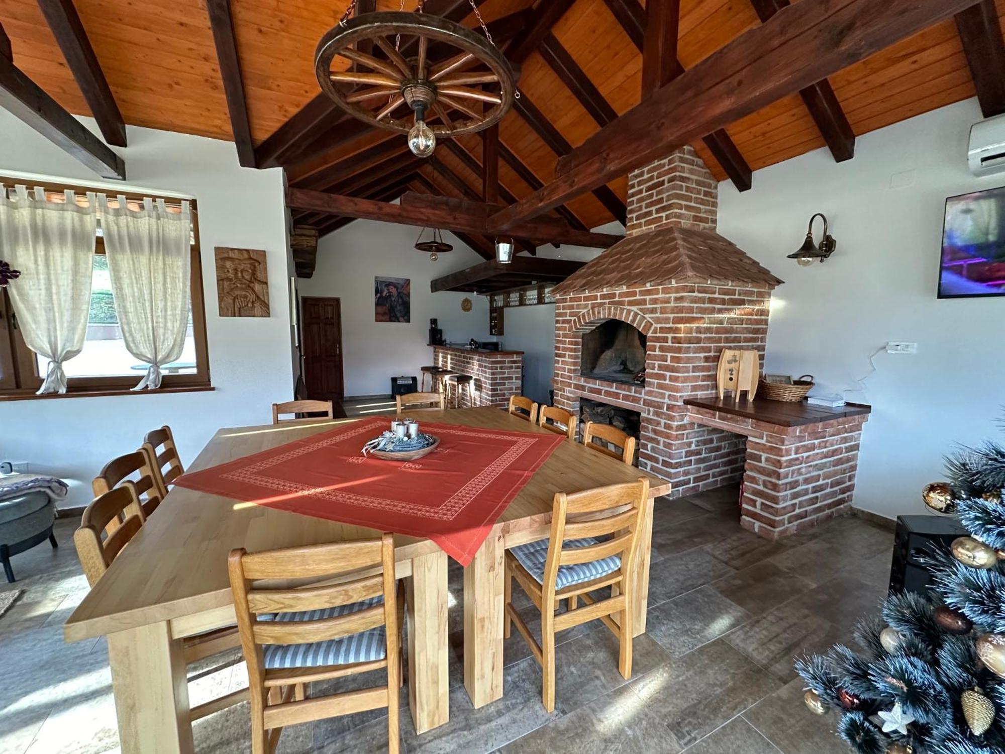 Ruralna Kuca 'Villa Zagorka' Za Odmor Sa Bazenom I Bocalistem Donja Pacetina Extérieur photo