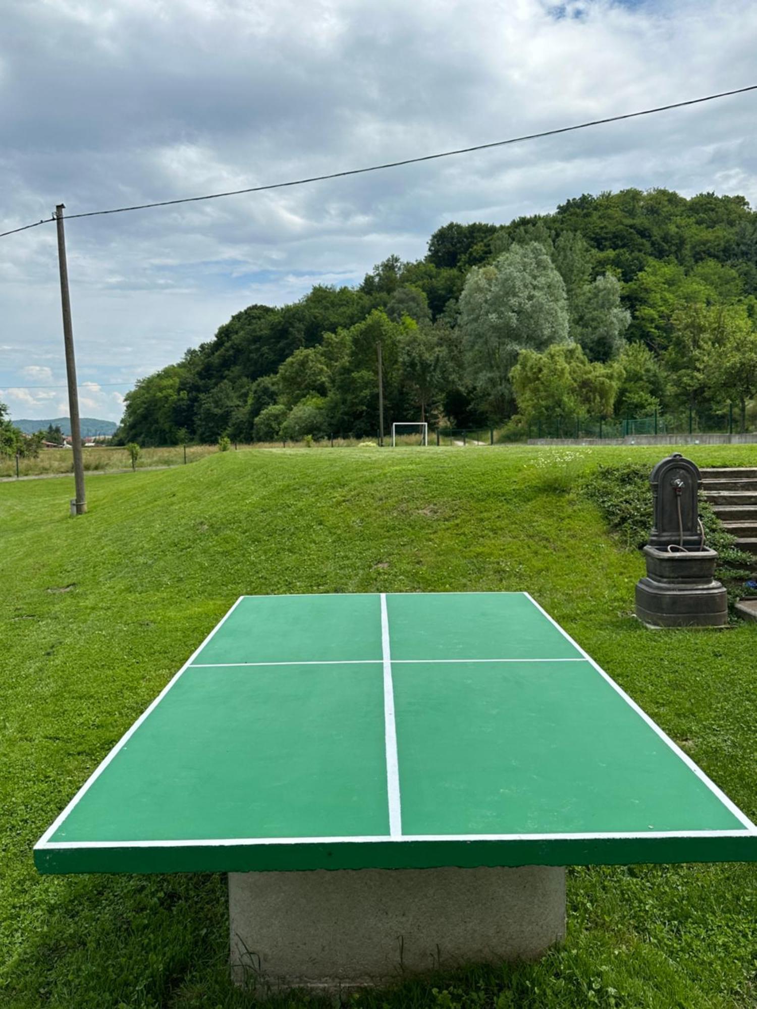 Ruralna Kuca 'Villa Zagorka' Za Odmor Sa Bazenom I Bocalistem Donja Pacetina Extérieur photo