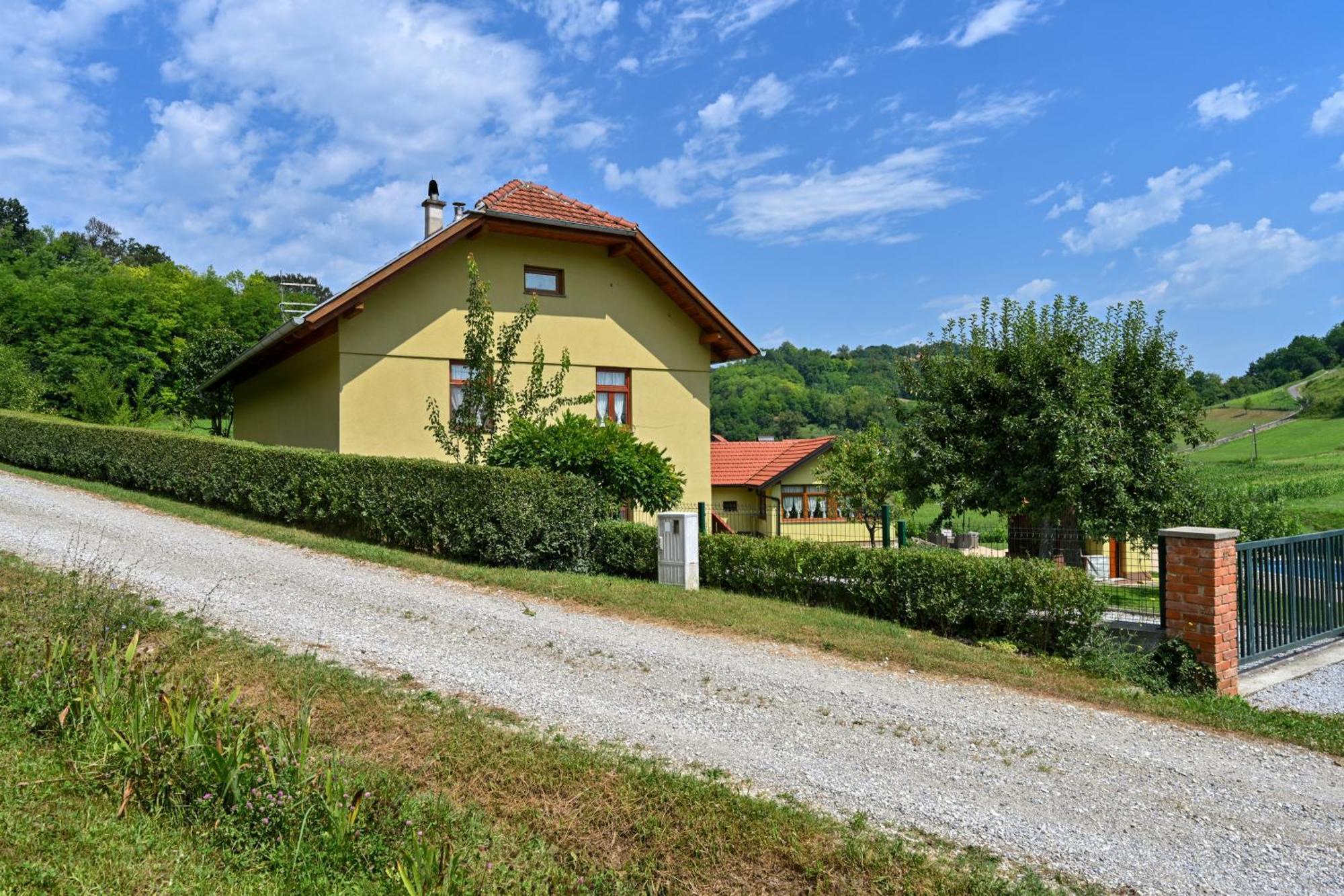 Ruralna Kuca 'Villa Zagorka' Za Odmor Sa Bazenom I Bocalistem Donja Pacetina Extérieur photo