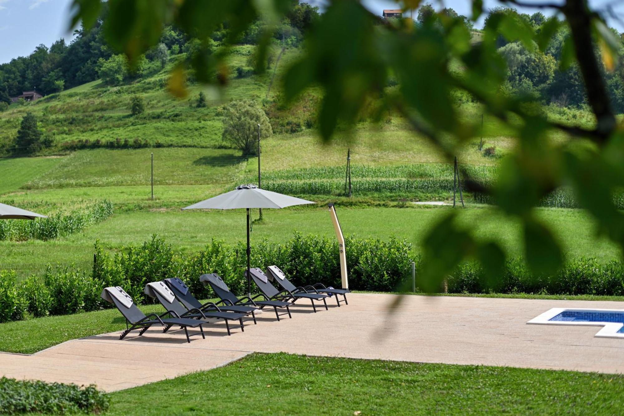 Ruralna Kuca 'Villa Zagorka' Za Odmor Sa Bazenom I Bocalistem Donja Pacetina Extérieur photo