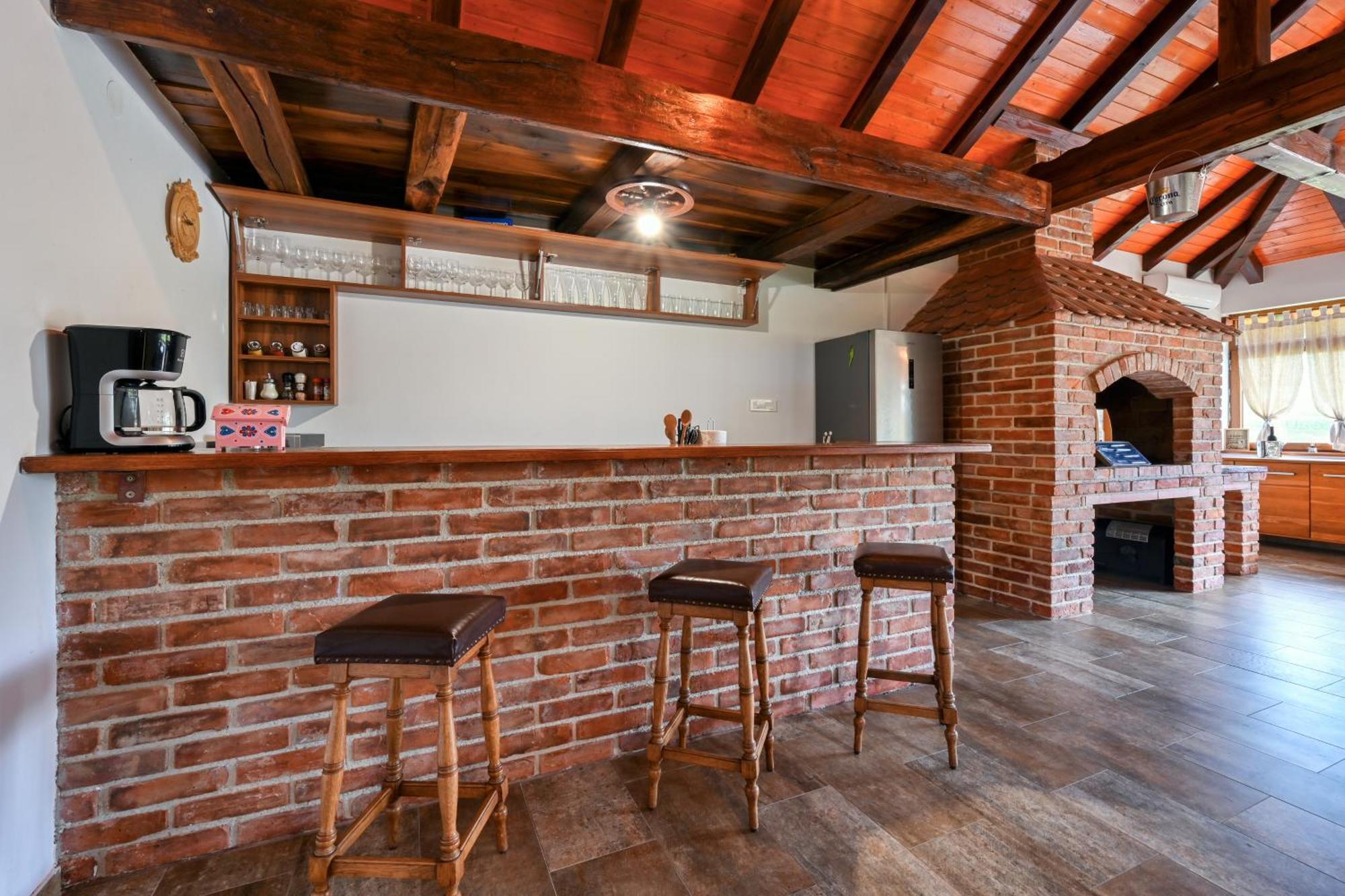 Ruralna Kuca 'Villa Zagorka' Za Odmor Sa Bazenom I Bocalistem Donja Pacetina Extérieur photo