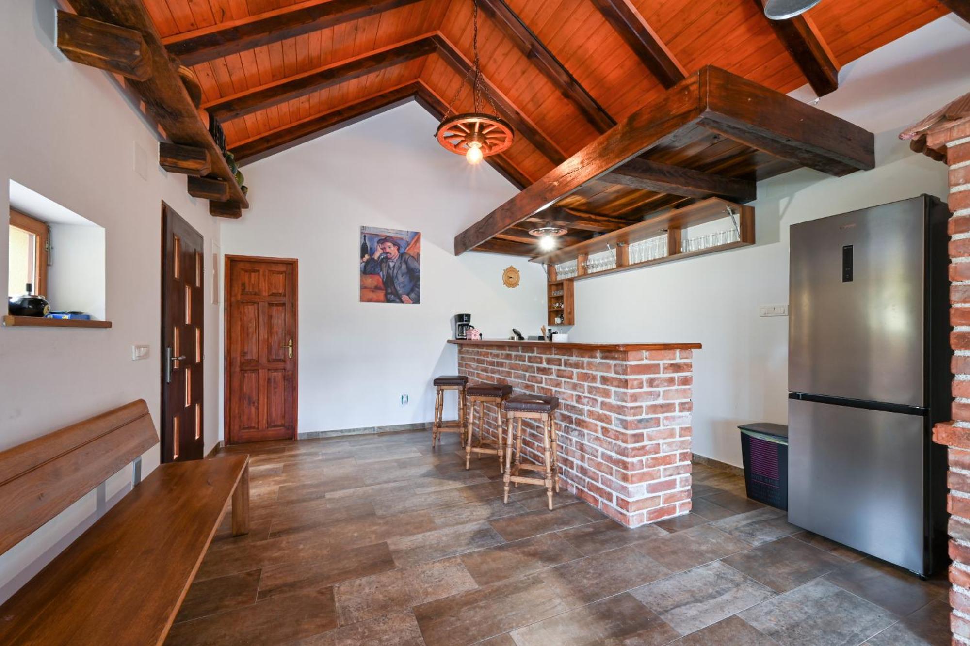 Ruralna Kuca 'Villa Zagorka' Za Odmor Sa Bazenom I Bocalistem Donja Pacetina Extérieur photo